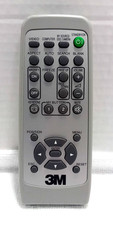 3M X64 LCD Projector Remote Control Model 21005B Genuine OEM