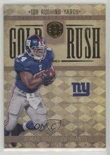 2011 Panini Gold Standard Gold Rush 251/299 Ahmad Bradshaw #9 0o9