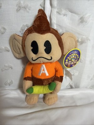 Vintage  AiAi Super Monkey Ball Video Game 2006 Sega New With Tags 9 
