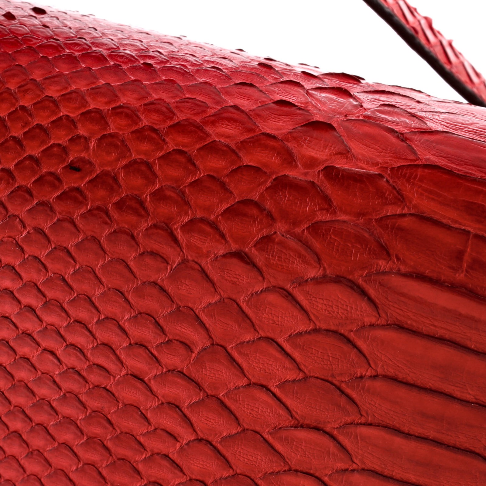 Celine Classic Box Bag Python Medium - image 6