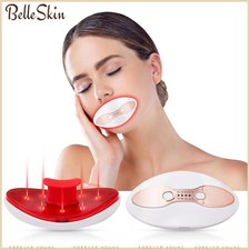 2 in 1 Lip Plumper Red Light Therapy Lip Eye Care Tool Heated Beauty Device AU