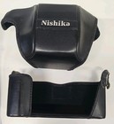 Nishika N8000 Black 3-D Stereo Camera with Quadra Lens System and Case and Flash — photo 6