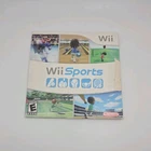 Nintendo Wii 2006 Sports Game W/ Cardboard Sleeve Tested Working Minor Scratches
