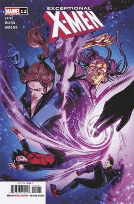 EXCEPTIONAL X-MEN #12 Marvel Comic Book 2025