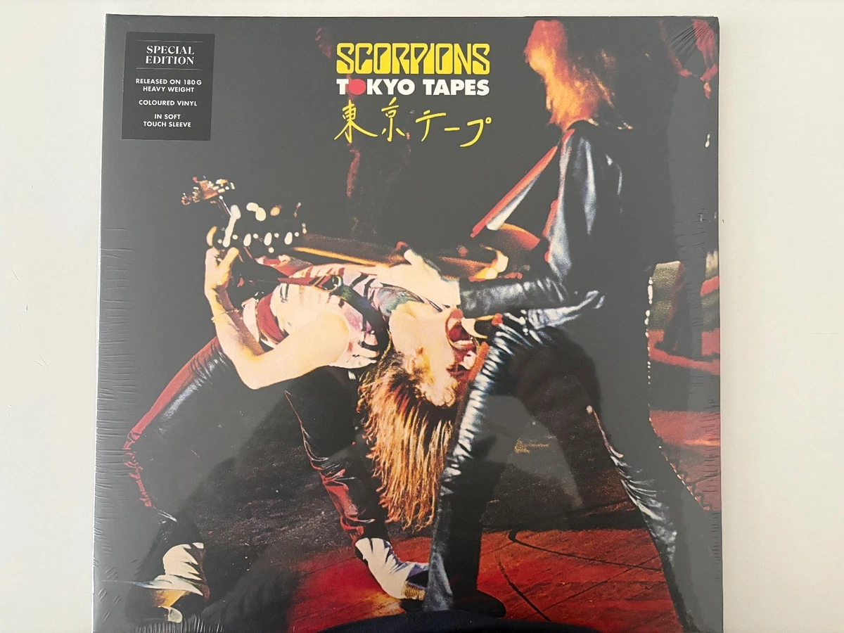 Scorpions Tokyo Tapes In Vinyl Records for sale | eBay