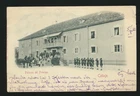 AK aus Cetinje, Palazzo del Principe, Montenegro
