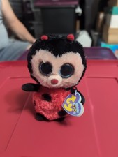 TY Beanie Boos Bugsy the Lady Bug W/tag