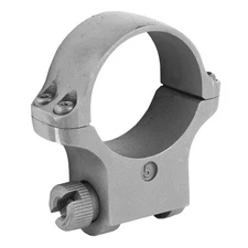 Ruger 90319 Standard 30mm High Scope Ring Hawkeye Stainless Steel Matte 5K30HM