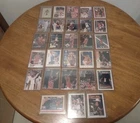 MICHAEL JORDAN Lot (36 Cards) Includes RARE 1991-92 Panini Sticker card