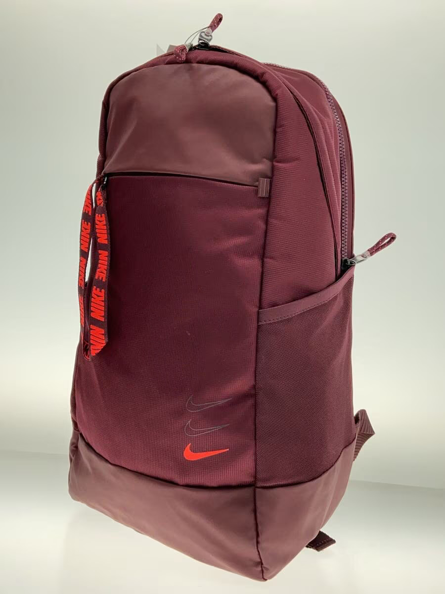 NIKE Backpack, Polyester, BRD, Solid Color, BA6143 - image 2