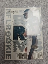 2000 UD Balck Diamond Todd Pinkston Game Used Jersey Eagles