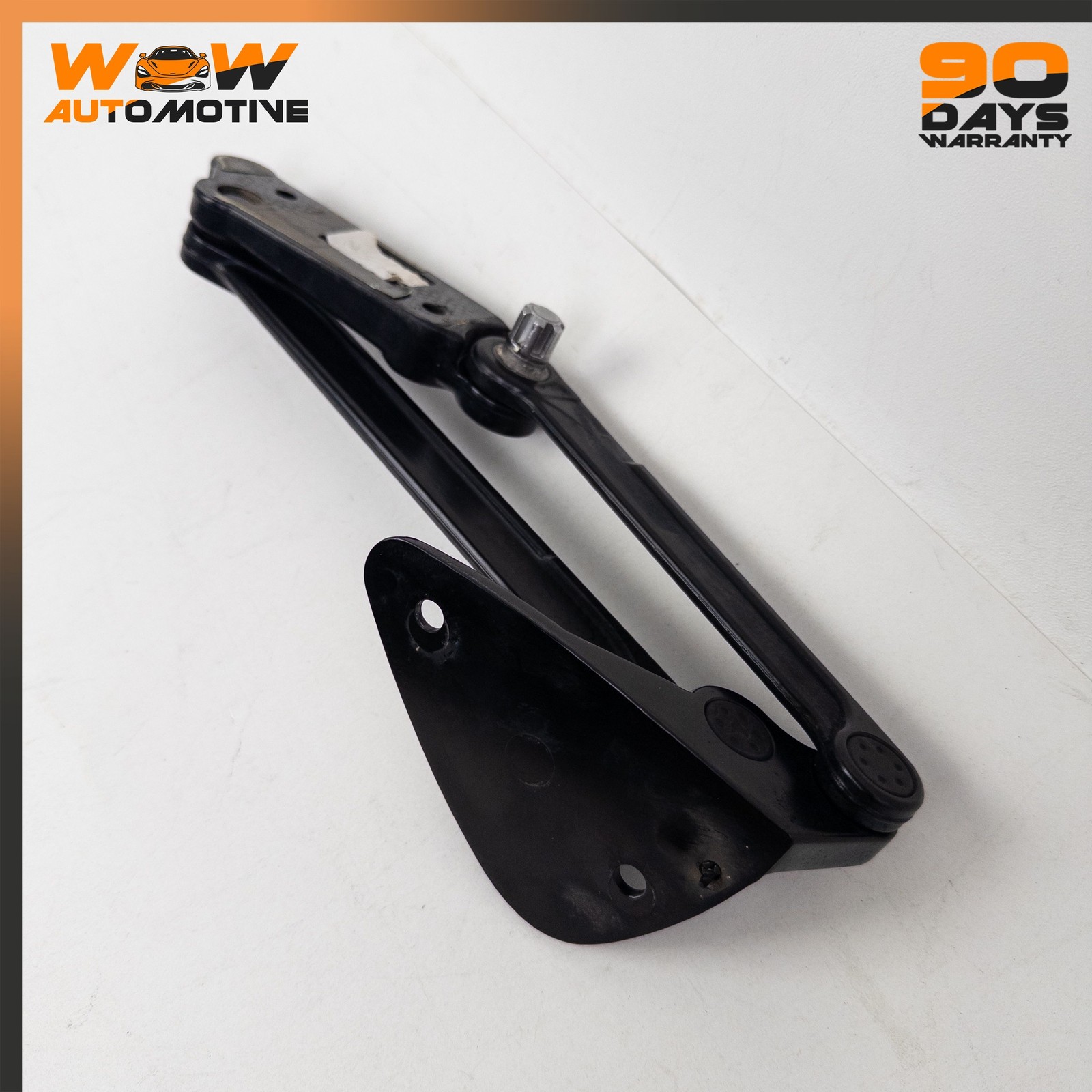06-13 BENTLEY CONTINENTAL FLYING SPUR REAR LEFT TRUNK LID HINGES BRACKET OEM