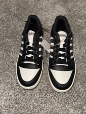 Adidas Break Start J Kids Size 4.5 Black