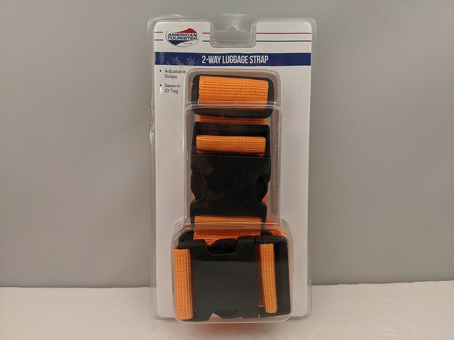 american tourister luggage strap