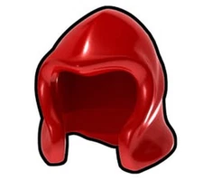 Arealight Customs HOOD Soft Accessory for Minifigures -Pick your Color! 