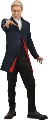 Twelfth Doctor Jacket Men Doctor Who Dr. Fancy Dress Up Halloween Adult Costume