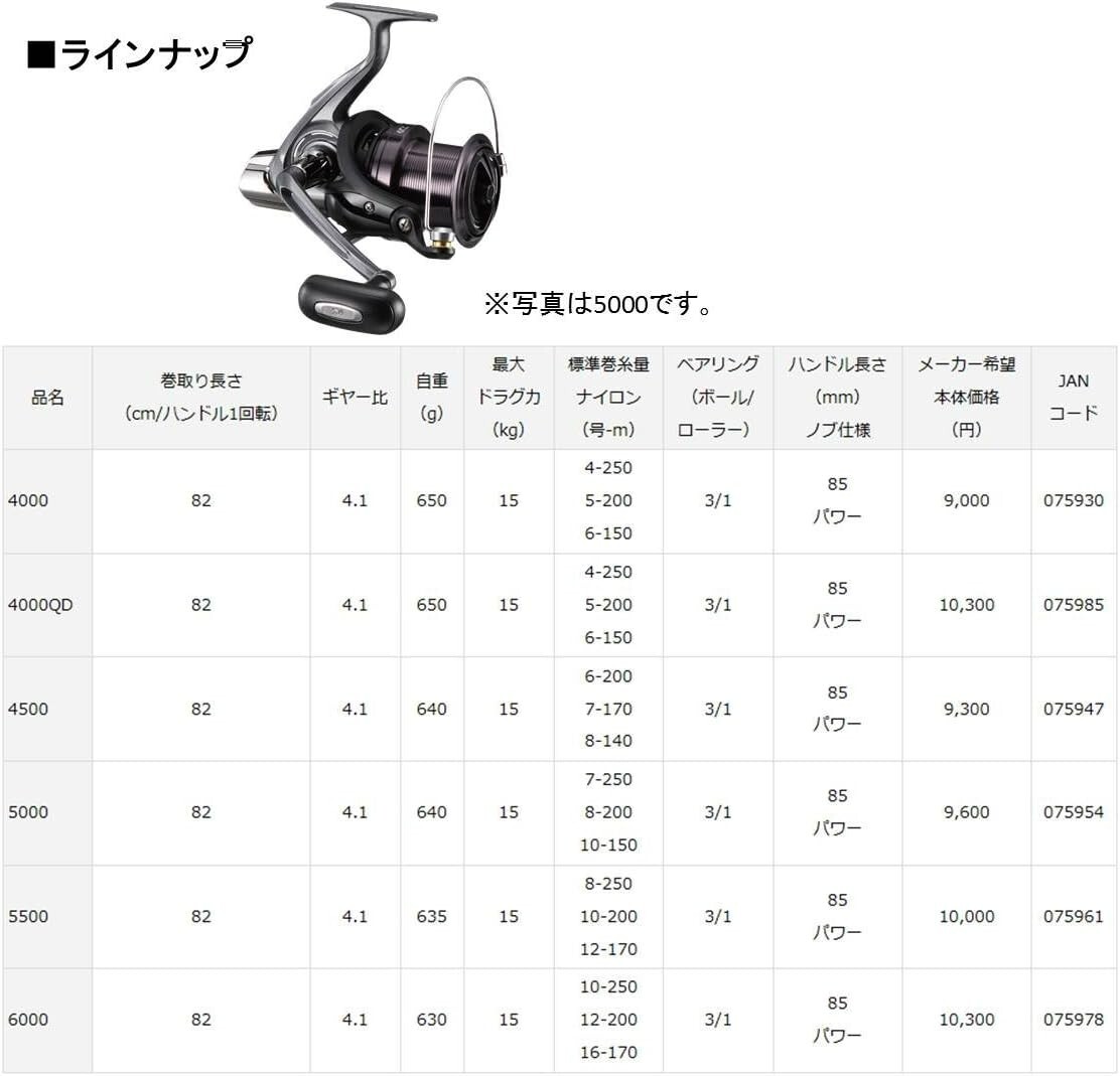 DAIWA 17CROSSCAST 4000QD リール 71j6stszSDL._UF1000,1000_QL80_.jpg