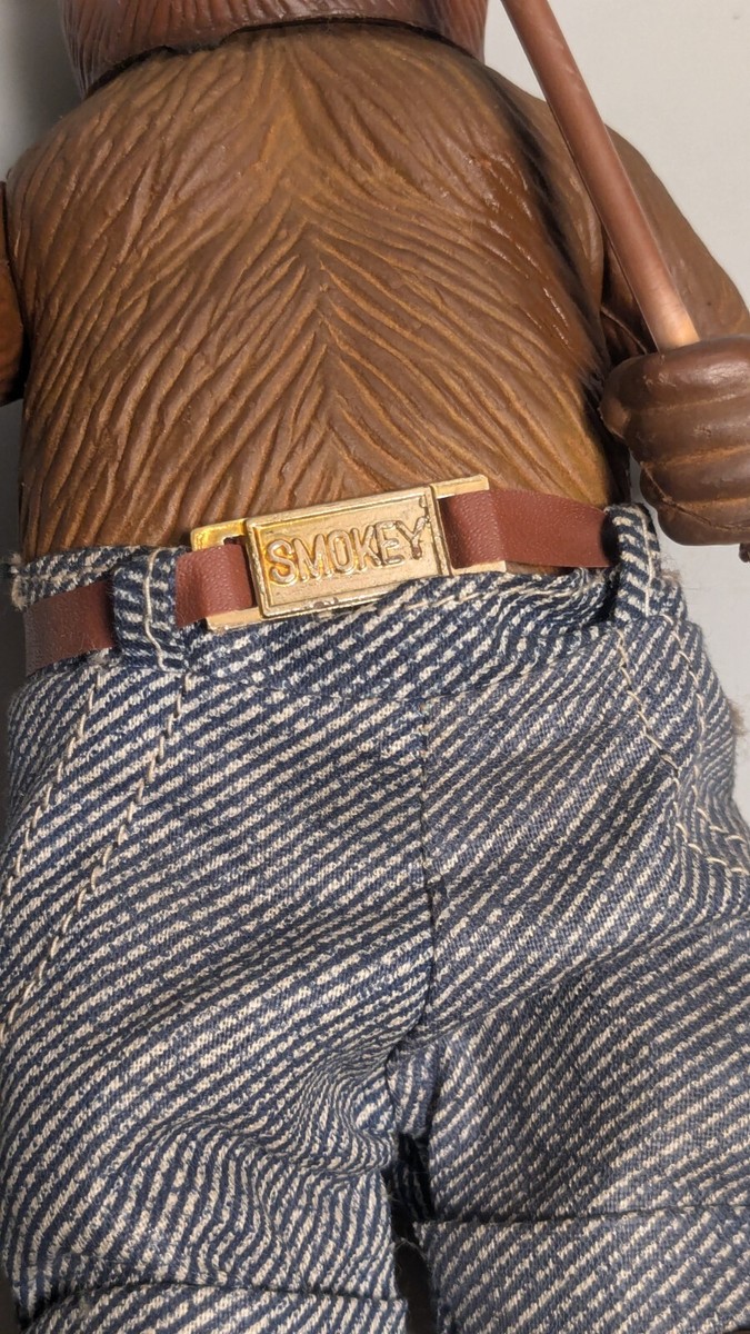 Smokey The Bear Dakin Plastic Figure Forest Fire Rescue NICE w