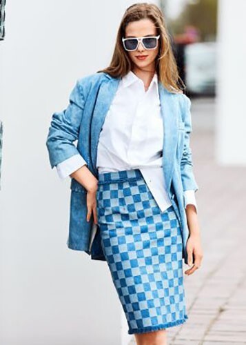 BURDA Ukraine Style Magazine NEW September 9 2024 Patterns Fashion Sewing Бурда - Picture 13 of 17
