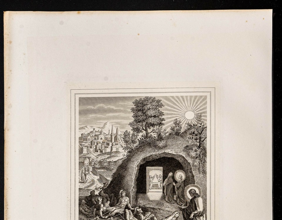 1853 Jesus Appears To Mary Magdalene Life Of Jesus Christ 1853-jesus-appears-to-mary-magdalene-life-of-jesus-christ