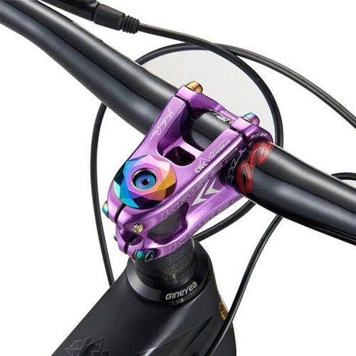 Mountain Road Bike Stem Cycling Handlebars Stem Bike Accessories 31.8/28.6*50mm - Picture 4 of 26