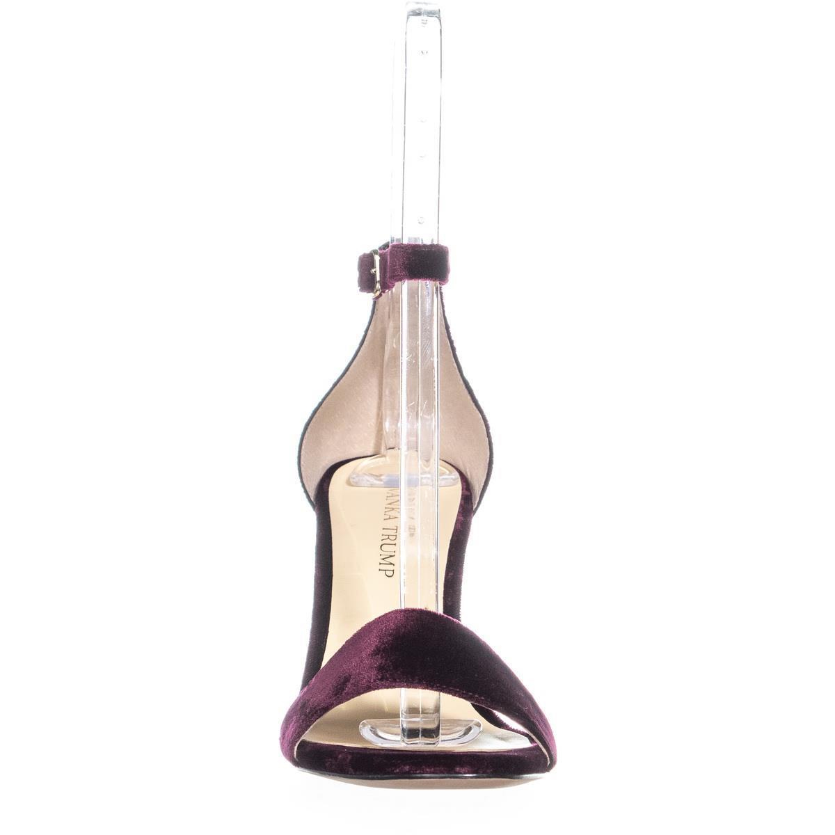 Ivanka Peeptoe Trump Emalyn2 Peeptoe Ivanka Knöchelriemen Pumps, Dunkelrot, 8.5 Us 7a344f Ivanka Peeptoe Trump Emalyn2 Peeptoe Ivanka Knöchelriemen Pumps, Dunkelrot, 8.5 Us 7a344f