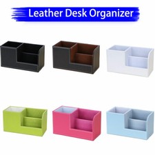 Stiftehalter Schreibtisch Organizer multi Fächer Stiftbox Bürobedarf Stifthalter