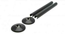 x2 15mm Talon Radiator Pipe Collar Sets or Covers For 15mm Pipework Radiators