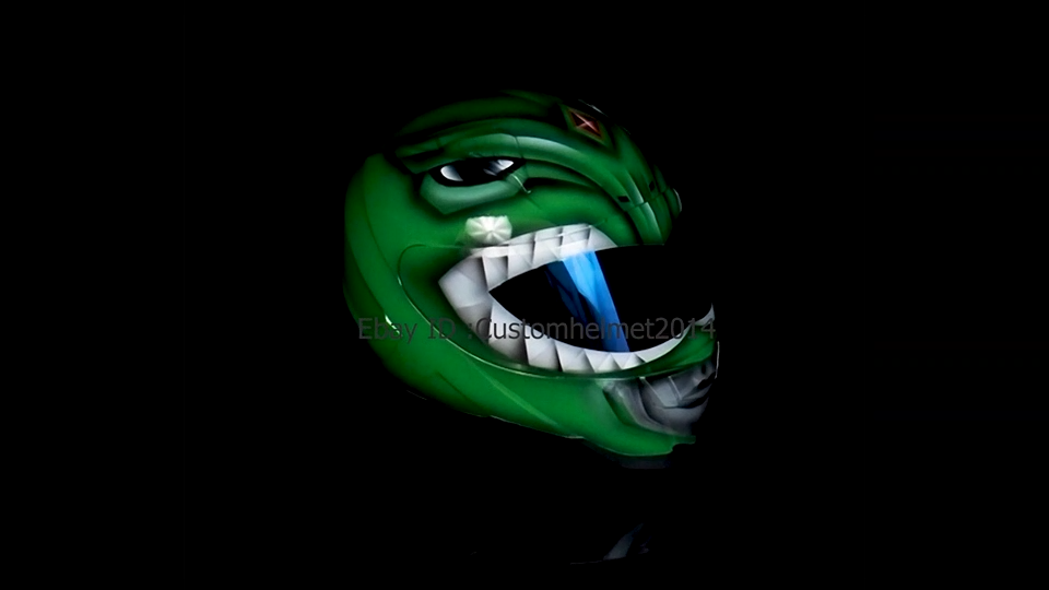 Custom Motorcycle Helmet Superbike Motorbike Biker Gift Green Power Ranger MO17 | eBay Custom Motorcycle Helmet Superbike Motorbike Biker Gift Green Power Ranger MO17 | eBay