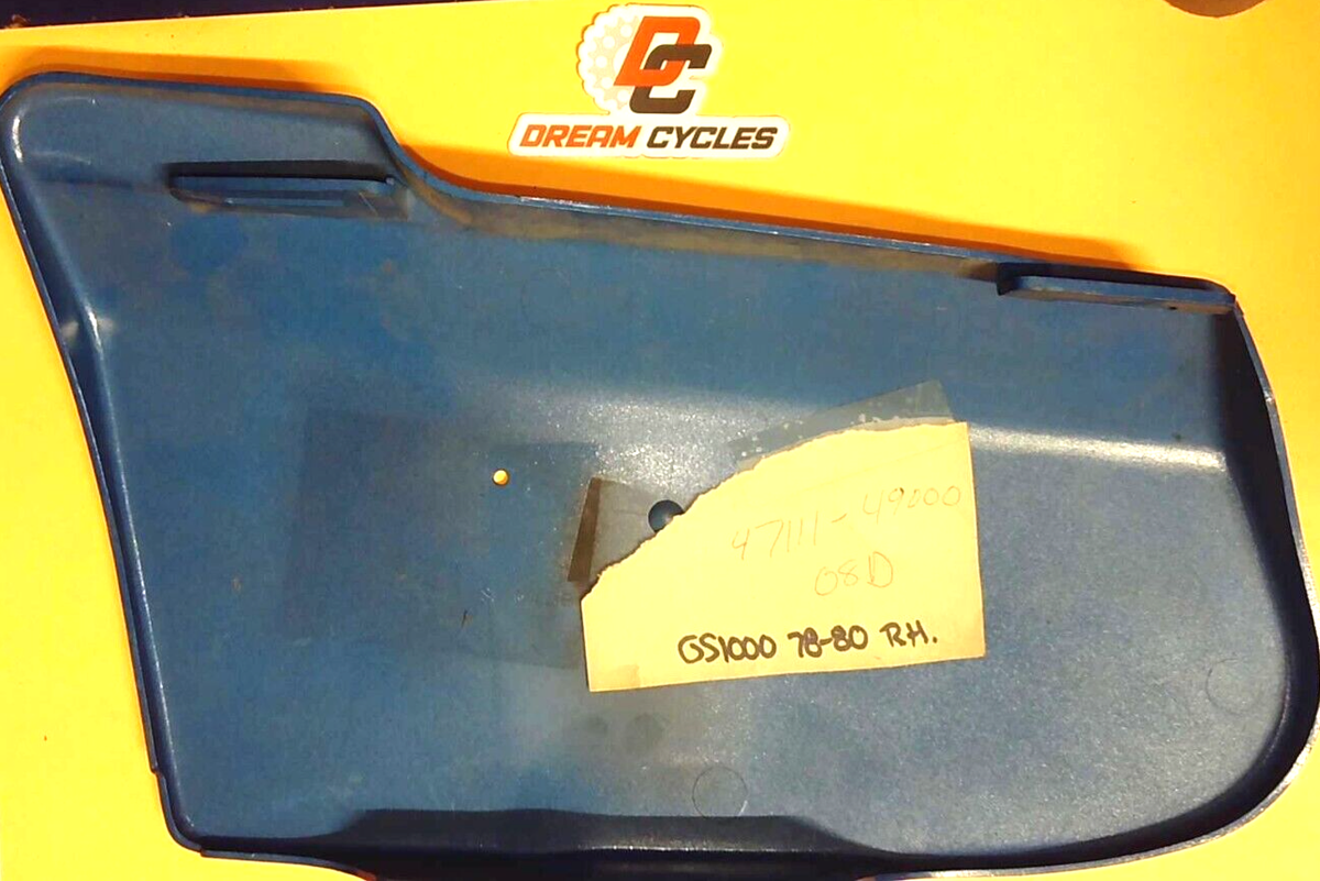 NOS GENUINE Suzuki Gs 1000 78-80 RH Side Cover New GS1000 78