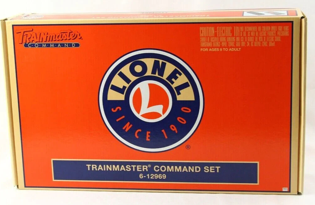 Lionel Trainmaster Command Set 6 12969 TMCC Cable For Base Unit Not lionel-trainmaster-command-set-6-12969-tmcc-cable-for-base-unit-not