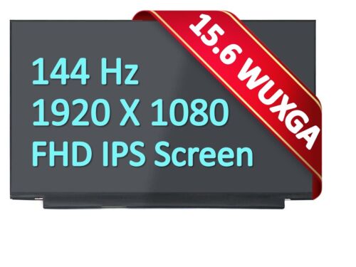 144 Hz 15,6 Zoll FHD IPS Laptop LED LCD BILDSCHIRM MSI SCHWERT 15 A11UD A11UD A12UE A12UC - Bild 1 von 4