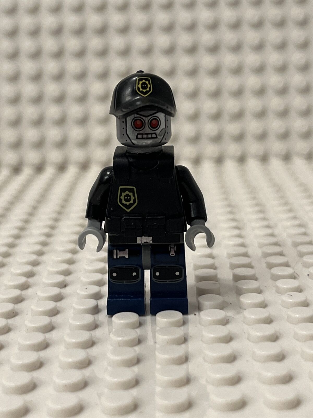 LEGO Robo SWAT Minifigure The LEGO Movie tlm025 70801 Armor Cap Robot Minifig