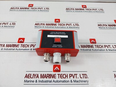 Safetec Acs-1 Local Release Box Fire Fighting System