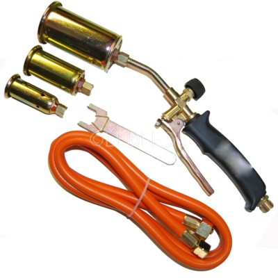 Saldatore Professionale 2000°c Set Saldatura Turbo 30900 - 2000°C, Per Brasatura E Saldatura Morbida Kit Saldatura Completo - Foto 5