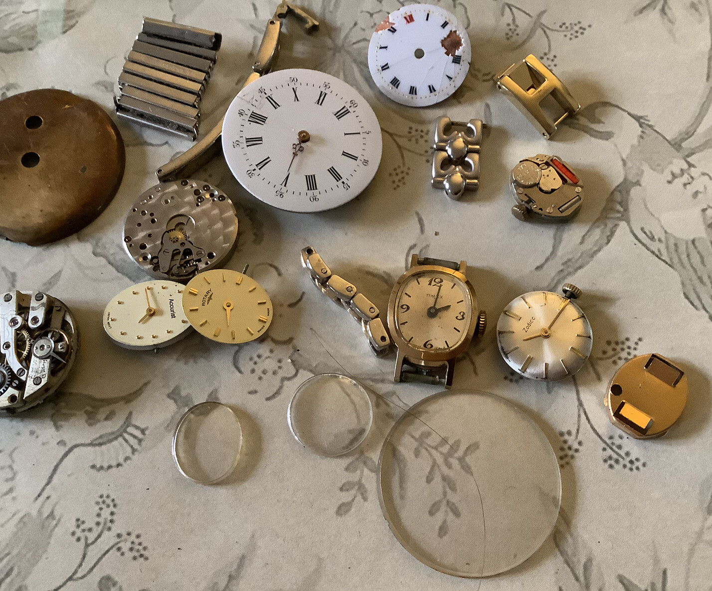 Joblot Of Vintage Watch Parts Spares eBay