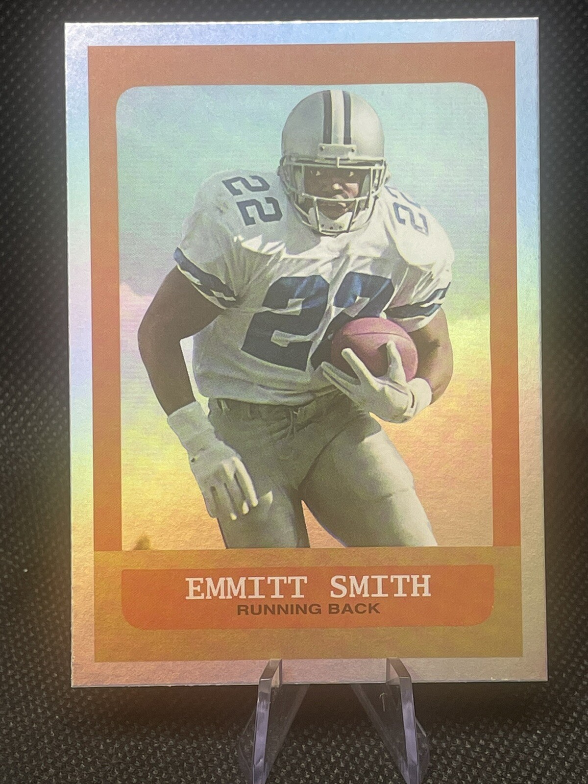 2023 Topps Composite Football Silver Foil SP Emmitt Smith Cowboys # 356