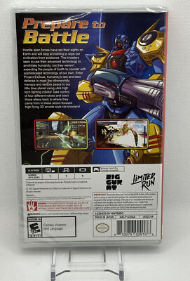 Exzeus The Complete Collection スイッチ ExZeus: The Complete Collection (Switch) – Limited Run Games
