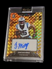 Wild Card Chrome Jonathan Mingo Auto 1/1 WCP-A 2023