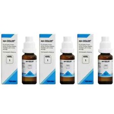 ADEL 1 Drops 20ml X 3 Pack Homeopathic Drop Free Shipping World Wide