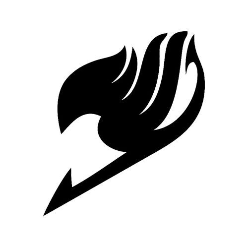 Fairy Tail Team Vinyl Sticker Decal for Macbook Air Pro Laptop Car Window Bumper - Picture 2 of 8