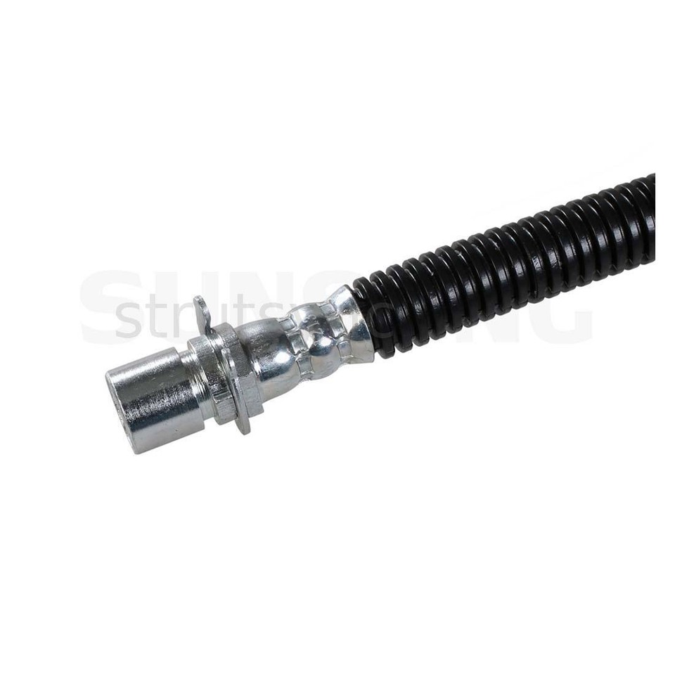 Front Rear Set Brake Hydraulic Hose fits 20072010 Chevrolet Silverado