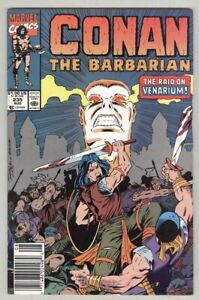 "CONAN THE BARBARIAN" Issue # 237 f MIKE MIGNOLA cover Oct, 1990, Marvel