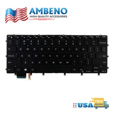 US Keyboard With Backlight For Dell XPS 15 7558 7568 7590 GDT9F 0GDT9F
