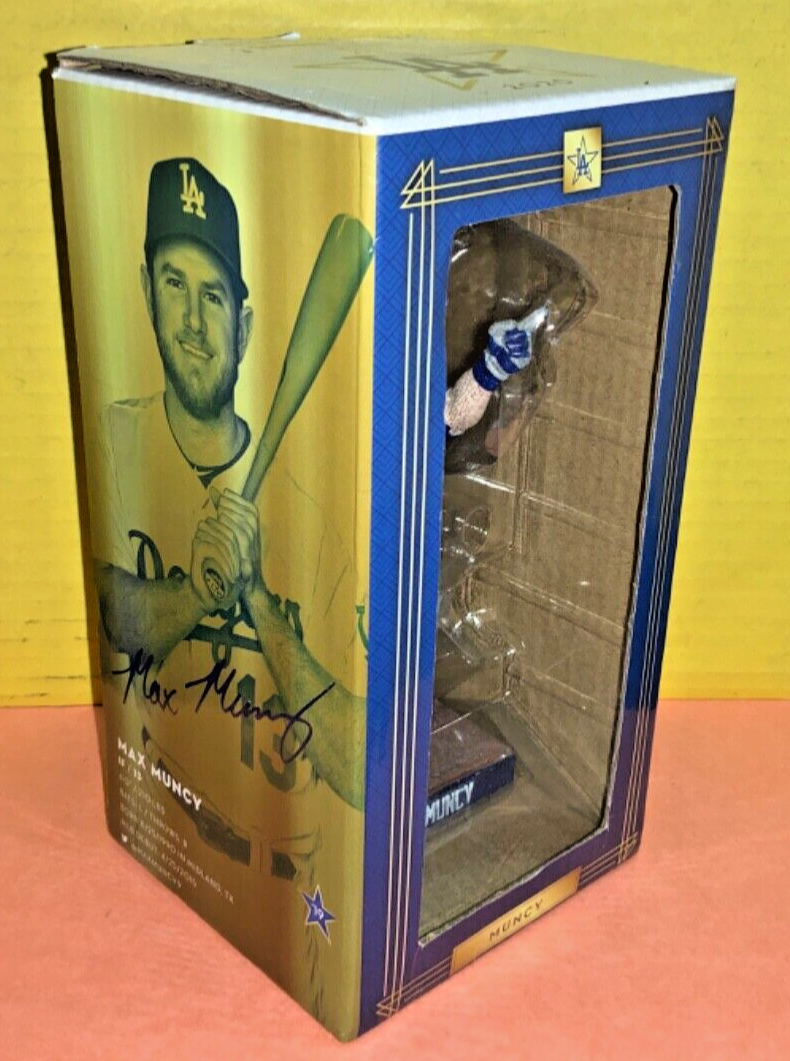 2020 Bank of America Dodgers LA Max Muncy Figure - AS IS (A) | eBay
