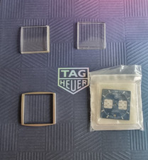 TAG Heuer Monaco quadrante cronografo blu plastica vetro acciaio parti contorno CW2113