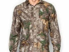 NWT Under Armour Men's Medium Chesapeake Camo Realtree Shirt