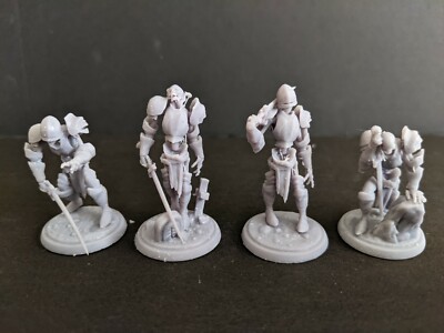 Untote Skelette Miniatur Set 1 Dungeons And Dragons Pathfinder Kritische Rolle