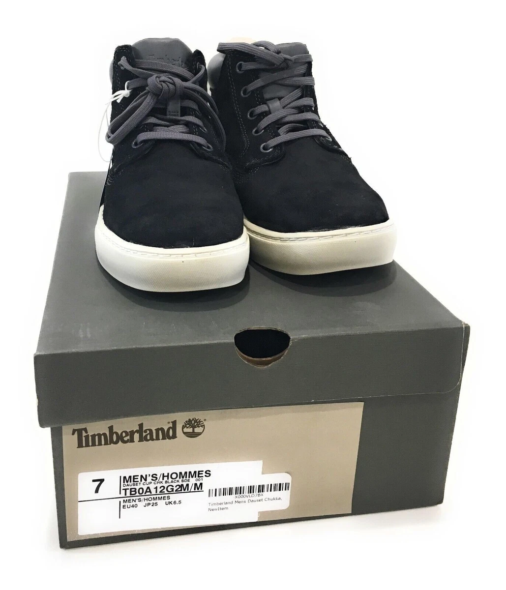 Timberland dauset chukka clearance black
