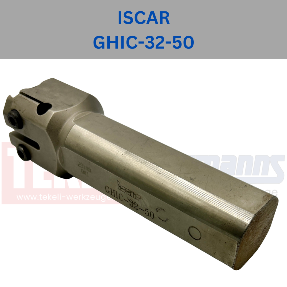 1 x ISCAR GHIC-32-50 Bohrstange Gebr. & gekürzt auf L=132 mm | eBay